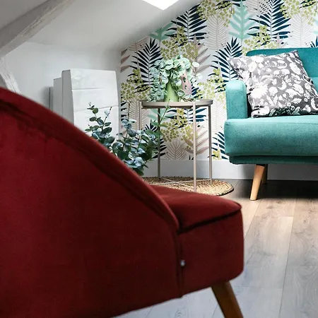 Appartement La Mansarde Cauchoise - Centre - Au Calme *