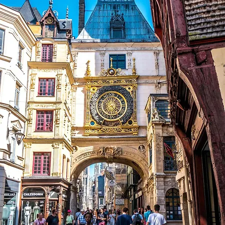 Apartment La Mansarde Cauchoise - Centre - Au Calme Rouen
