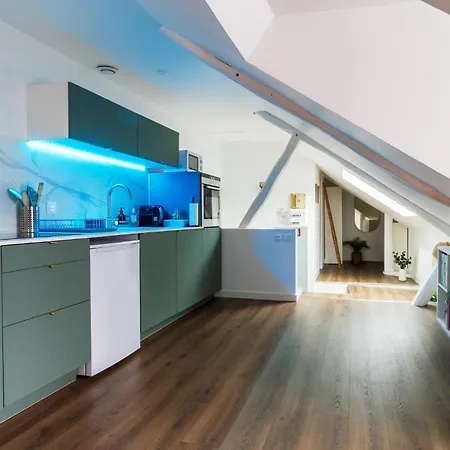 La Mansarde Cauchoise - Centre - Au Calme Appartement