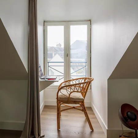 La Mansarde Cauchoise - Centre - Au Calme Apartmán *