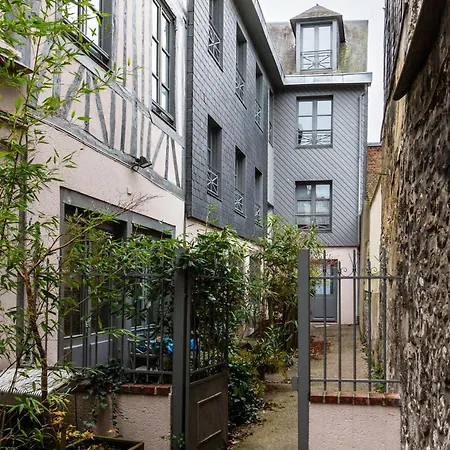 La Mansarde Cauchoise - Centre - Au Calme Apartmán *