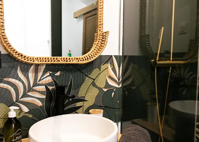 Appartement La Mansarde Cauchoise - Centre - Au Calme *