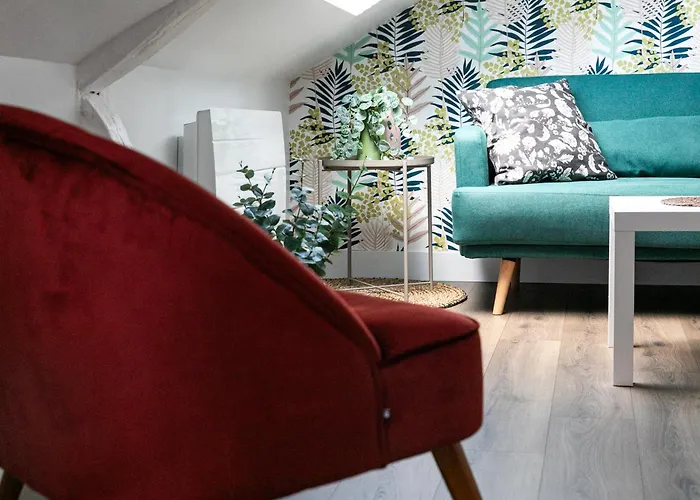 Διαμέρισμα La Mansarde Cauchoise - Centre - Au Calme *