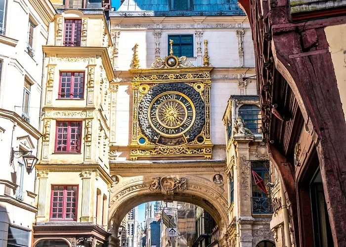 Appartement La Mansarde Cauchoise - Centre - Au Calme Rouen