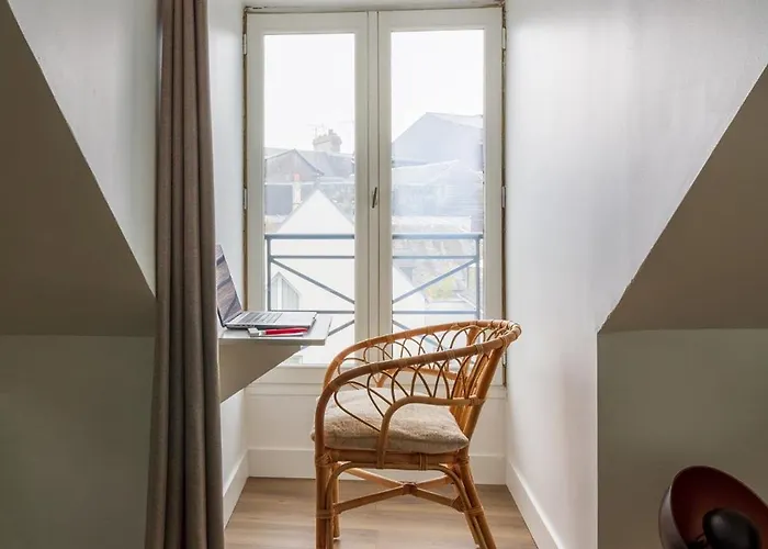 La Mansarde Cauchoise - Centre - Au Calme Appartement *