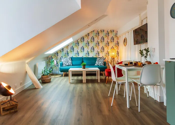 La Mansarde Cauchoise - Centre - Au Calme Appartement