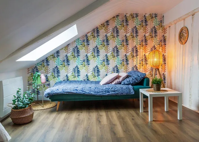 La Mansarde Cauchoise - Centre - Au Calme