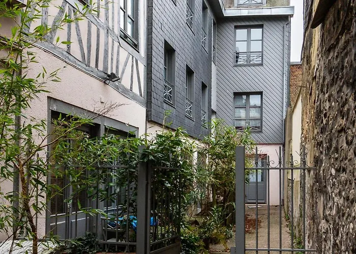 La Mansarde Cauchoise - Centre - Au Calme Appartement *